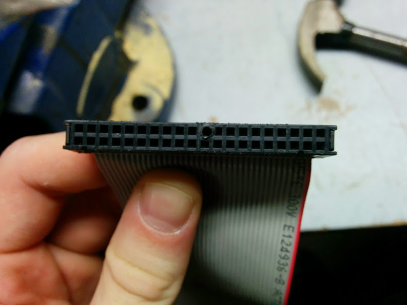 Modified PATA cable
